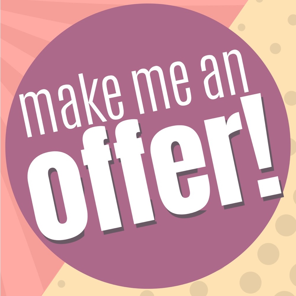 Make me an offer! 🥰